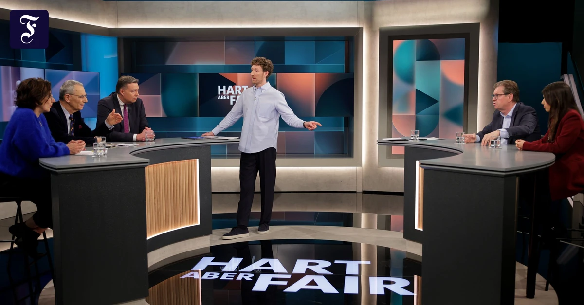 „Hart aber fair“: Ein Krieg mit ungewissem Ausgang