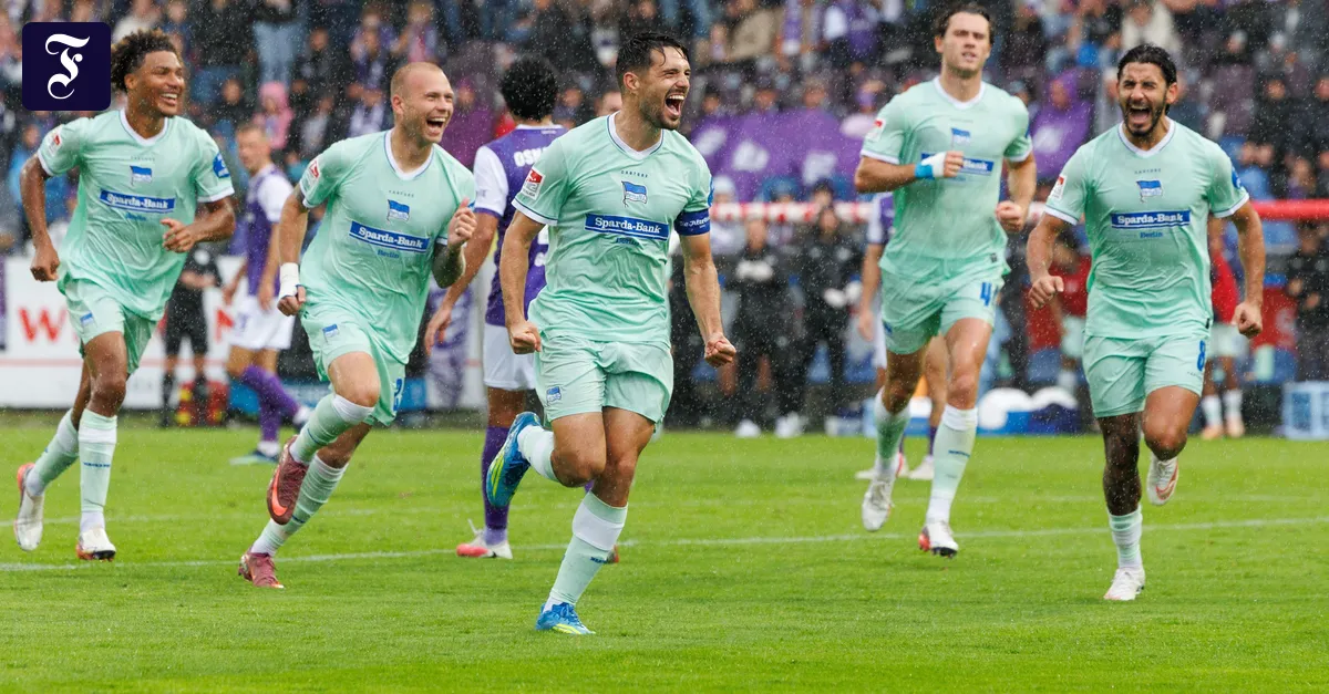 2nd Bundesliga: Hertha BSC's winning streak continues ...