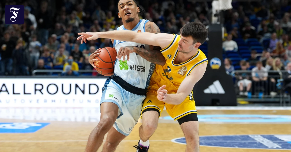 Basketball Bundesliga: Reality check for Frankfurt Skyliners at Alba ...