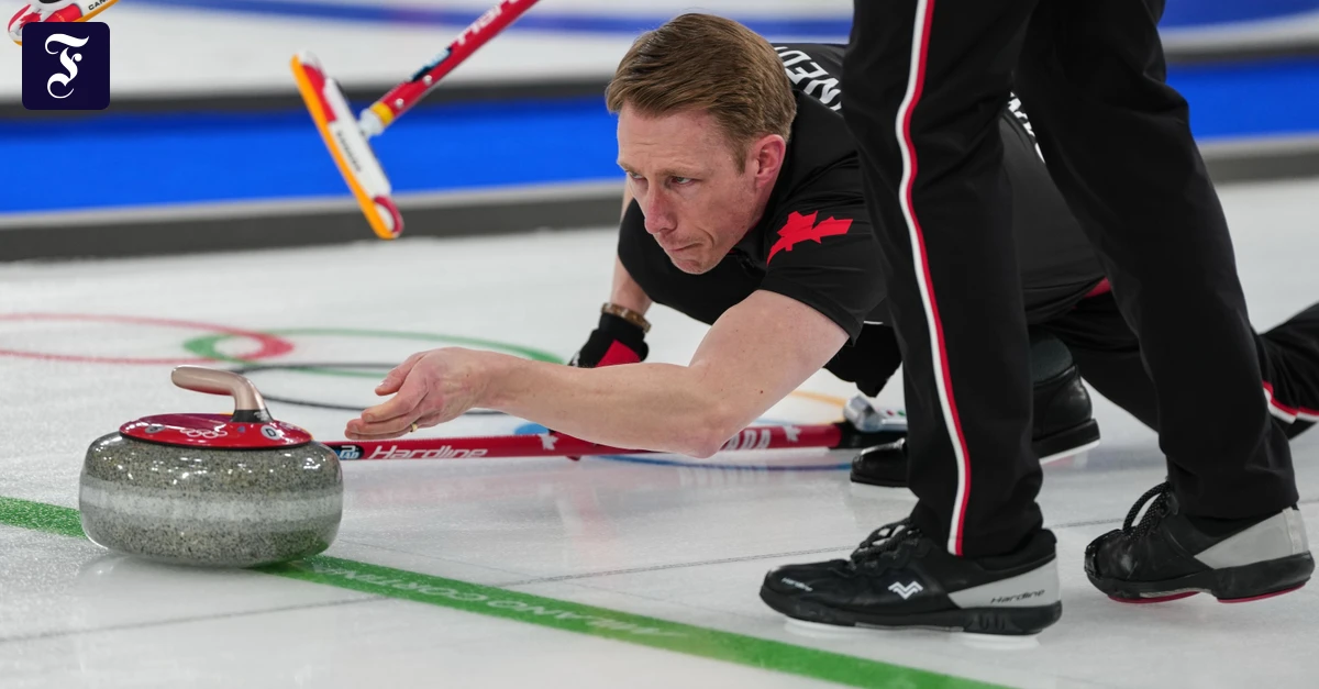 Liveblog Olympia 2026: Streit im Curling: Beleidigungen und Betrugsvorwürfe