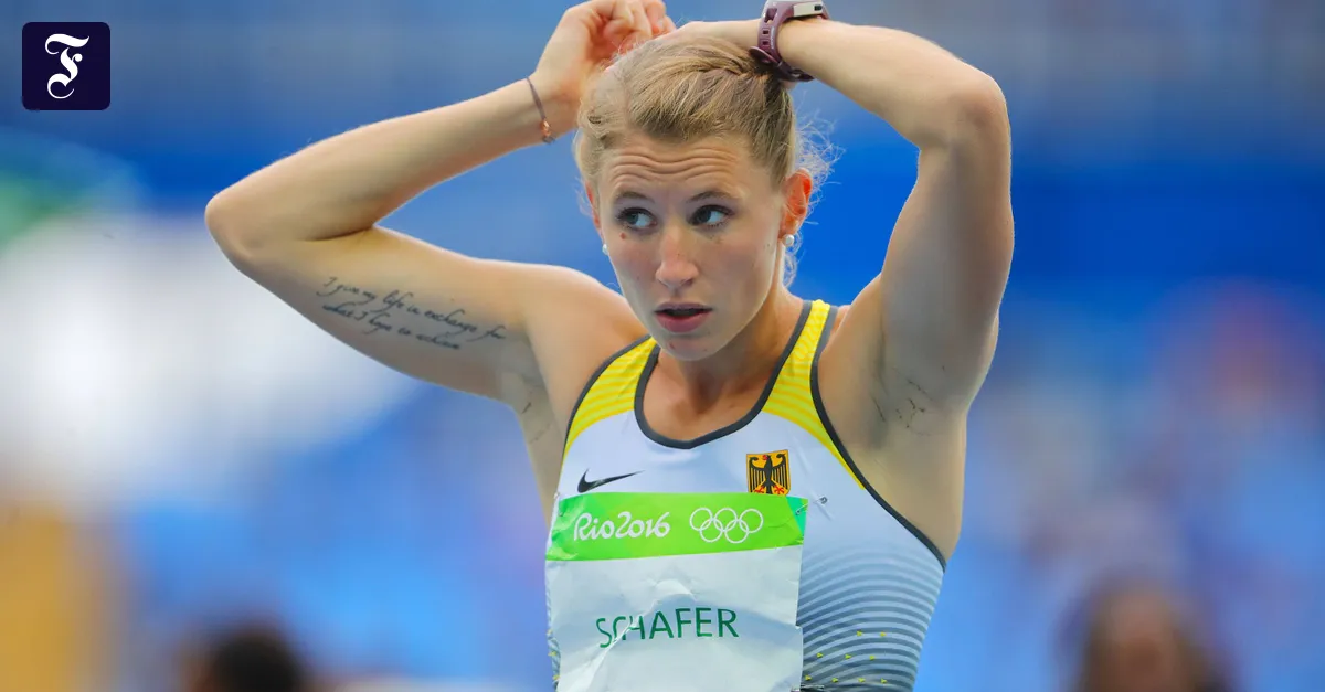 Flo Schaffer Leichtathletik: „Großartig und bewegend“ | FAZ