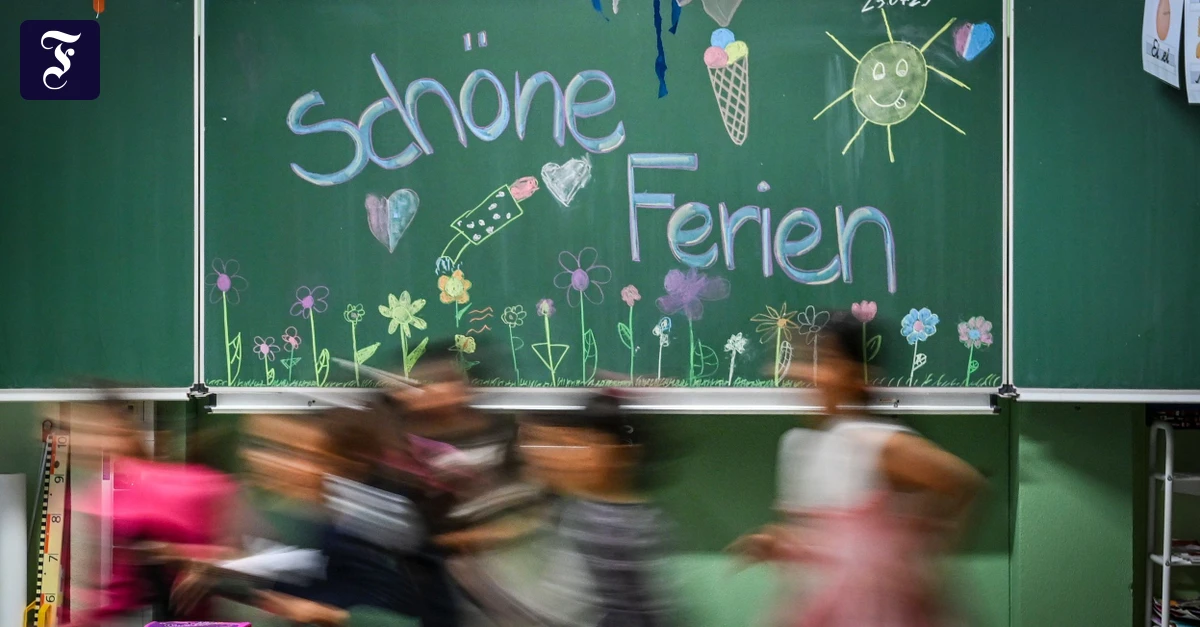 Lesen, Erholen, Bauen: To-do-Liste für die Ferien
