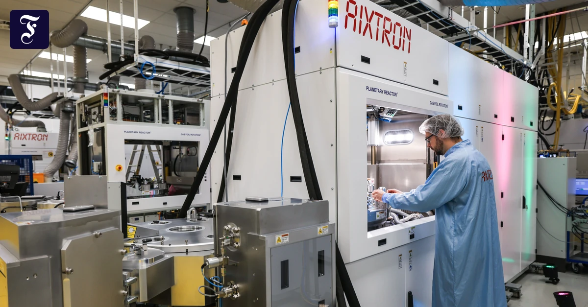 Scherbaums Börse: Aixtron, der stille KI-Star