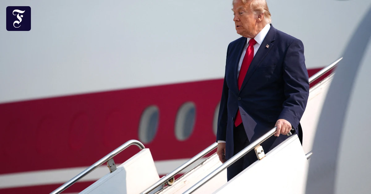 USA unter Trump: Trump verteidigt Milliardeneinnahmen: „Alle profitieren“