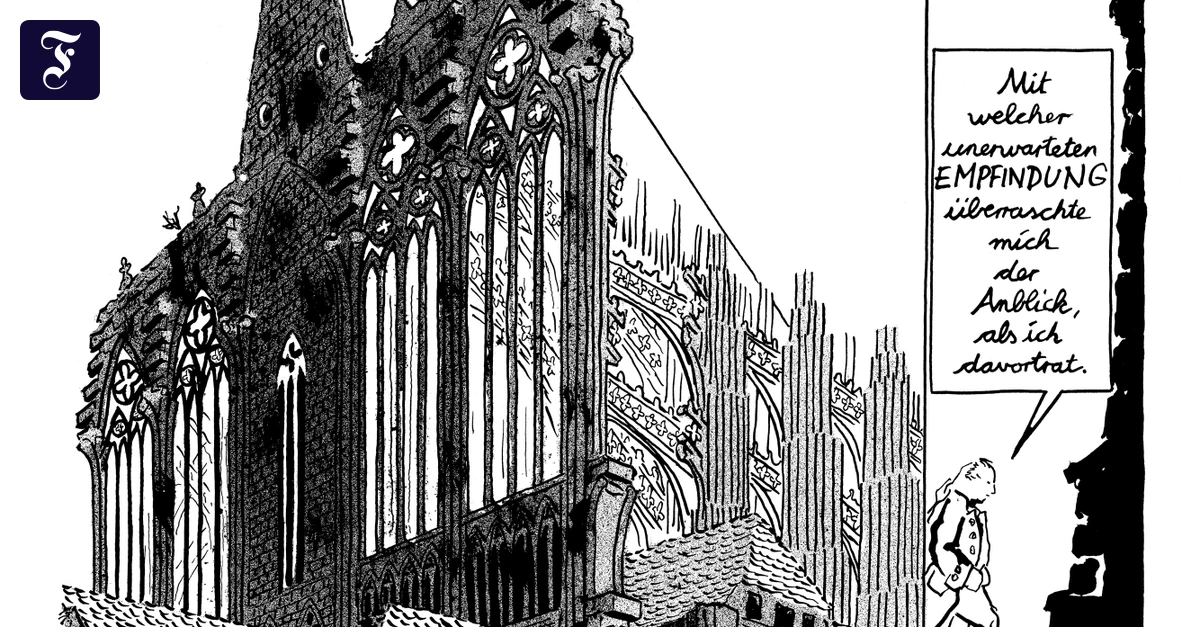 Comic-Kolumne: Sebastian Strombachs „Jeck“: Verzälle vom Dom en Kölle
