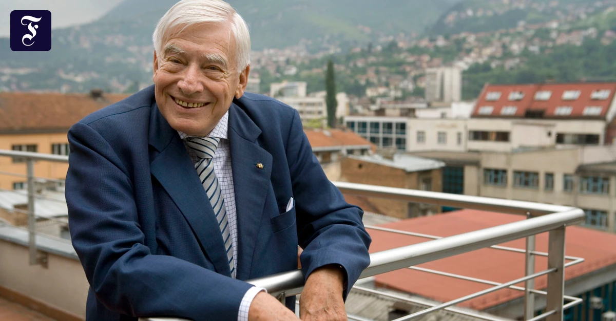 Früherer Postminister: Schwarz-Schilling gestorben