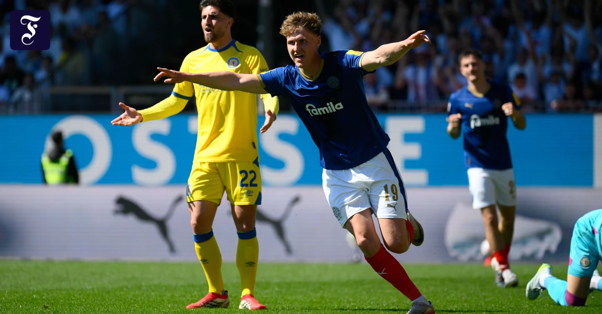 2. Bundesliga: Kiel sichert gegen Braunschweig den Ligaverbleib