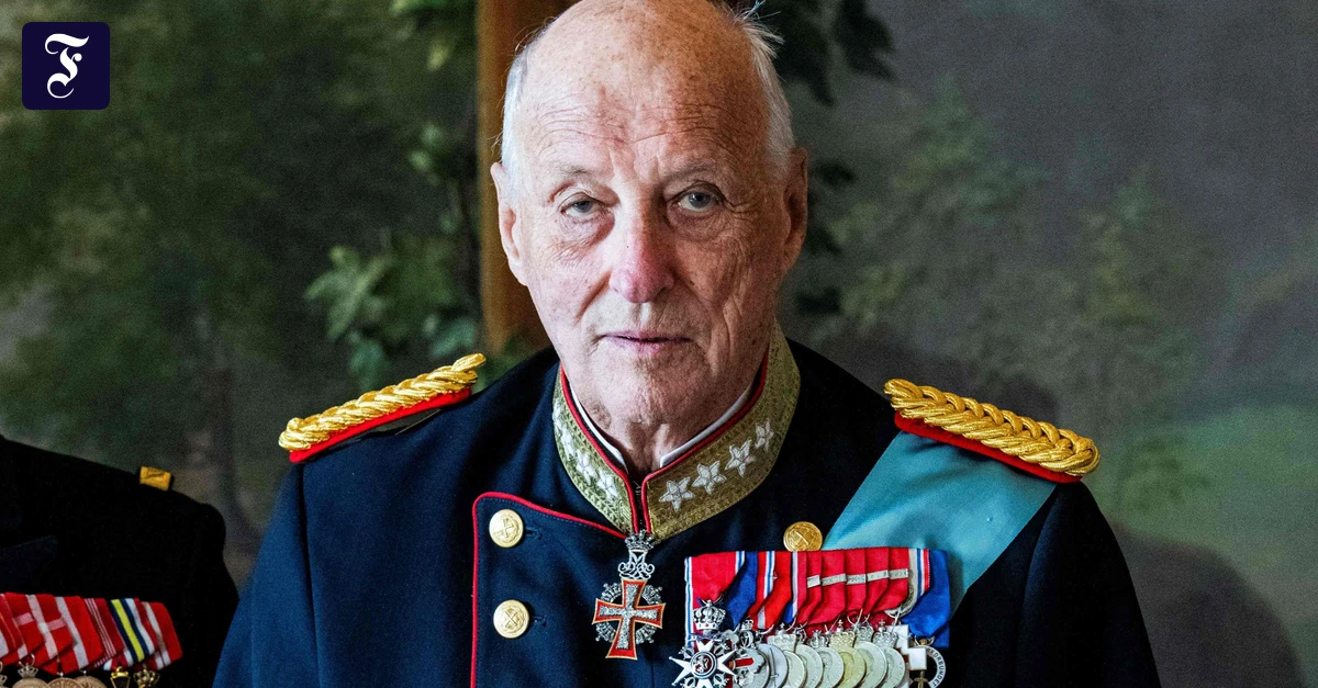 Harald V. Tot: Er hielt das Land zusammen