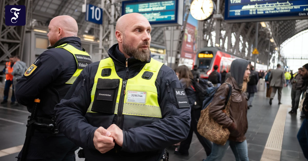 Sicherheit bei der Bahn: Eine Streife mehr im Hauptbahnhof