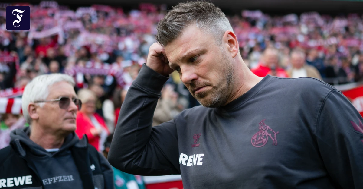 Kwasniok nach 3:3 im Derby: „Ich bin der richtige Mann am richtigen Ort“