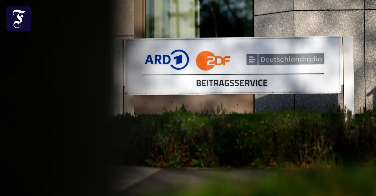 Broadcasting contribution: ÖRR contribution service makes great data comparison