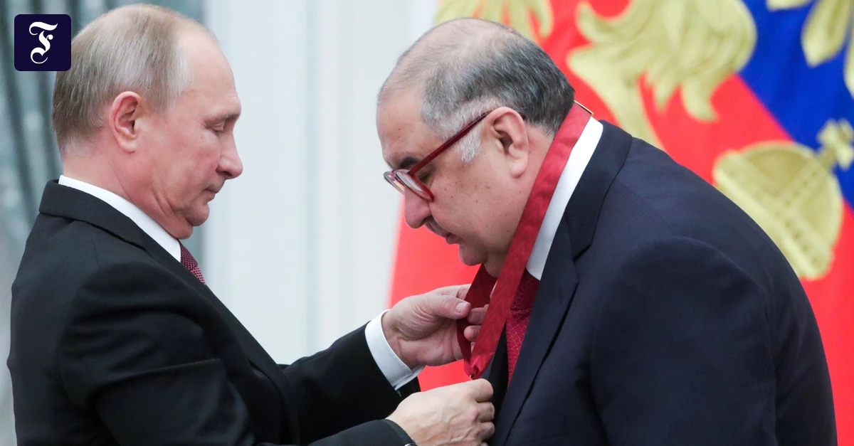 EU-Sanktionen verlängert: Oligarchen bleiben auf der Sanktionsliste