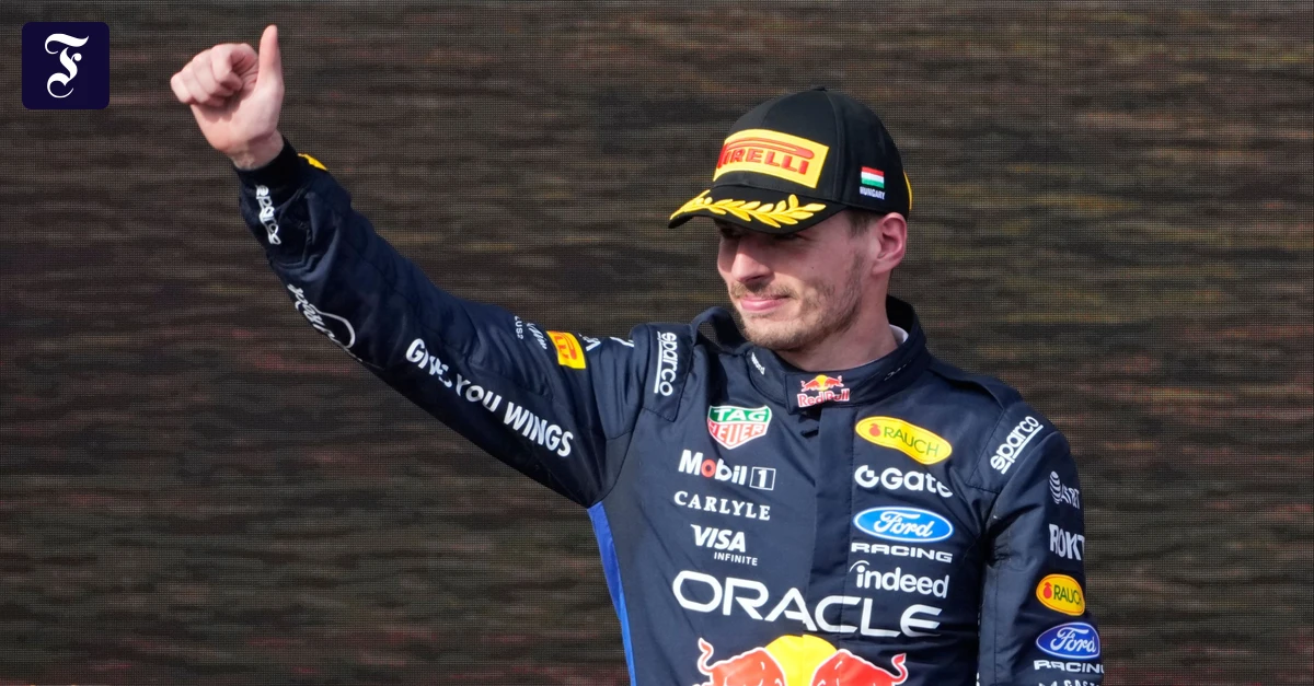 Gerüchte beendet: Verstappen verlängert langfristig bei Red Bull