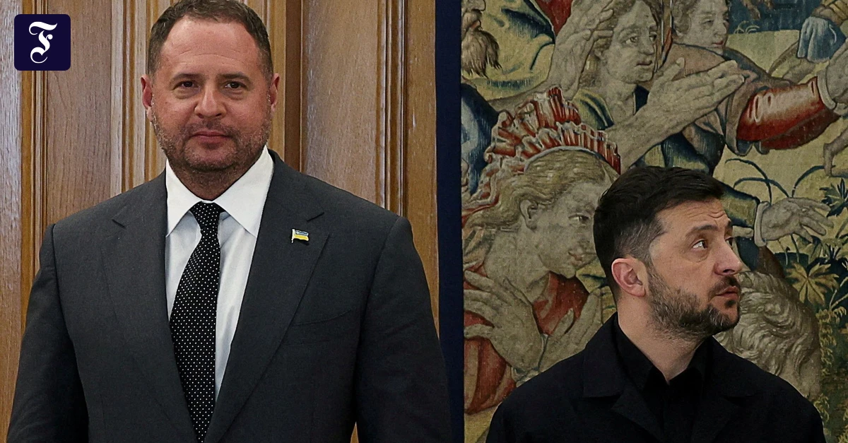 Korruption in der Ukraine: Der Fall Jermak