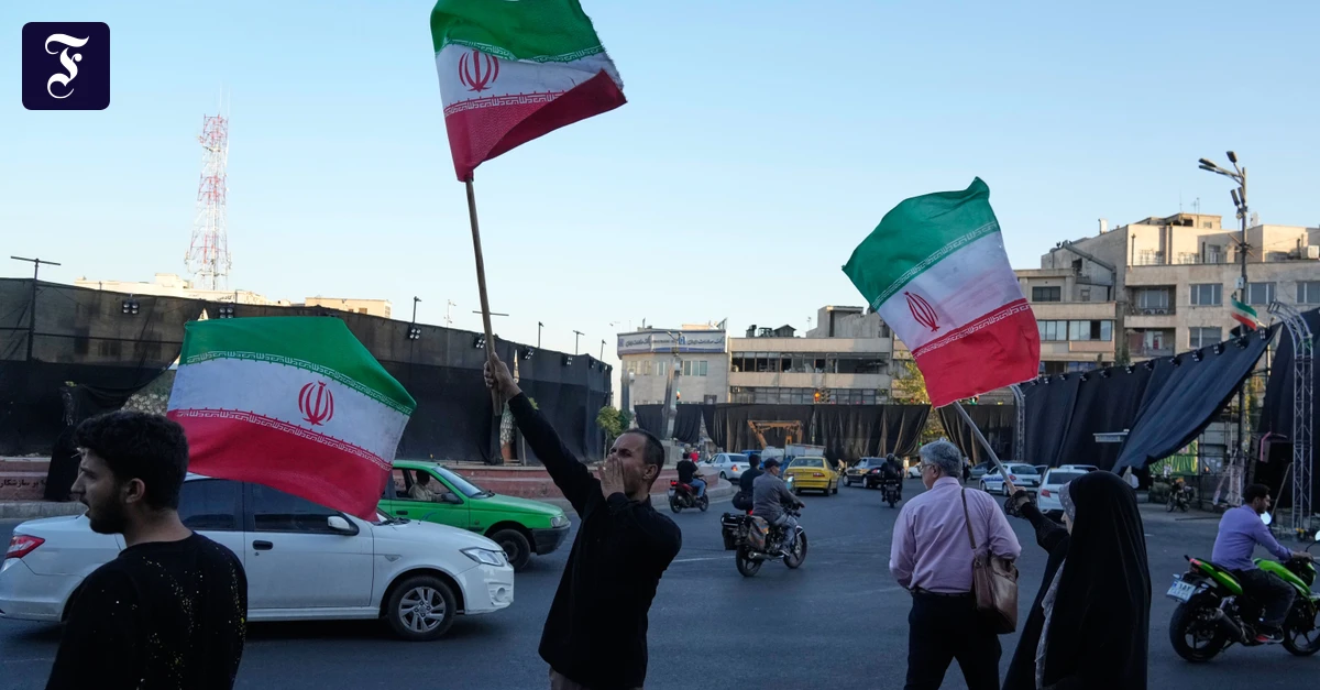 Liveblog Irankrieg: Europ&auml;er hoffen nach Einigung auf Stabilit&auml;t | FAZ