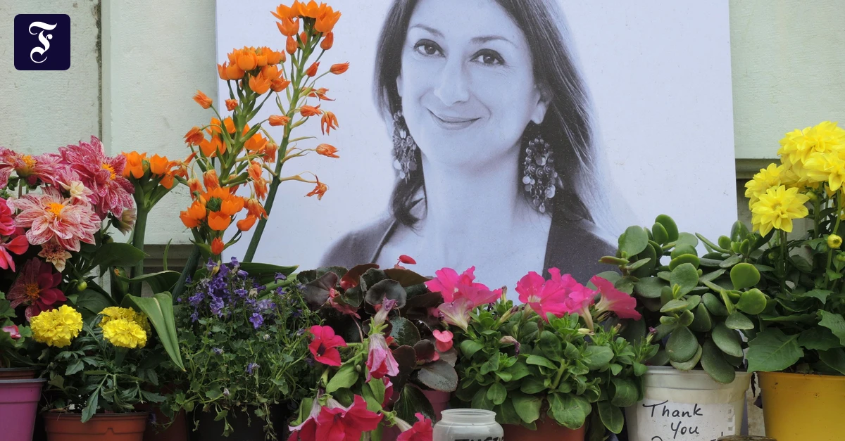Mordfall Caruana Galizia: Ein Mord für 150.000 Euro