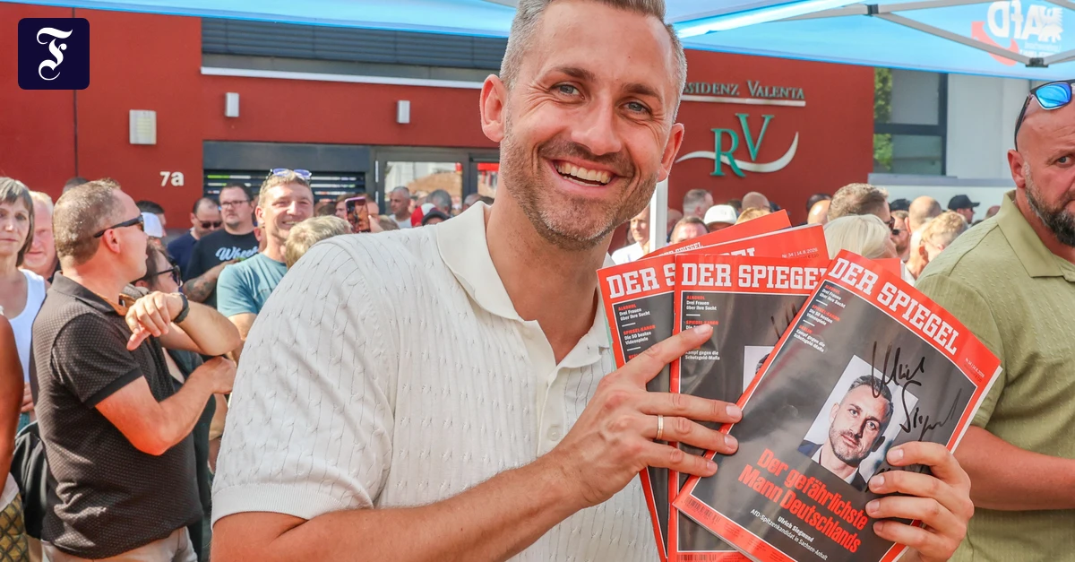 „Spiegel“-Titelbild: Der „gefährlichste Mann Deutschlands“ ist gefunden