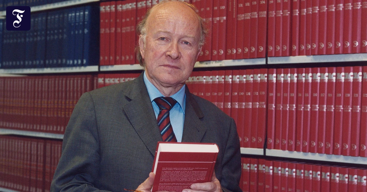 Klaus G. Saur gestorben: Das Gedächtnis des deutschen Verlagswesens