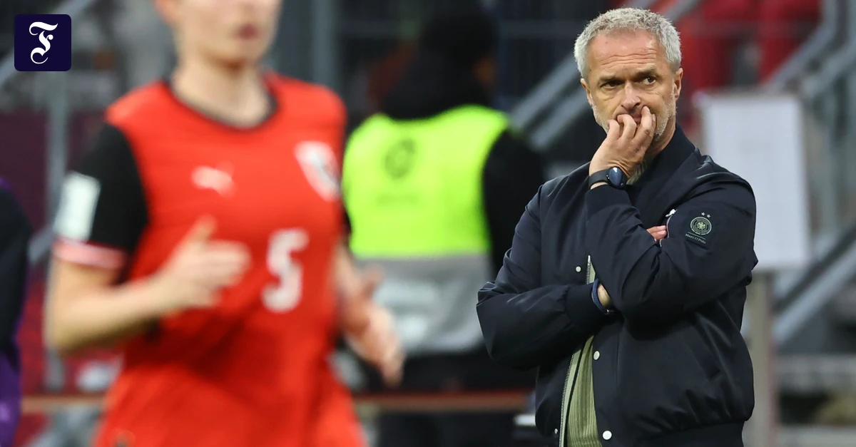 Christian Wück Not Fully Satisfied Despite Germany Women’s 5-1 Victory Over Austria