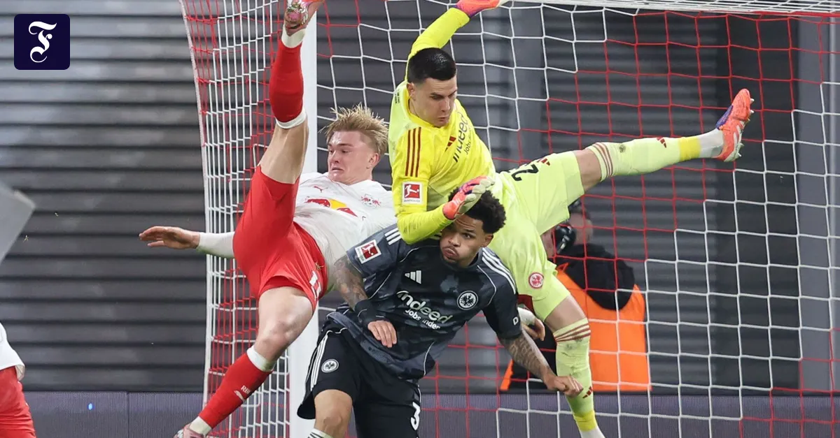 6-0 in Bundesliga: Eintracht Frankfurt suffers bitter defeat in Leipzig