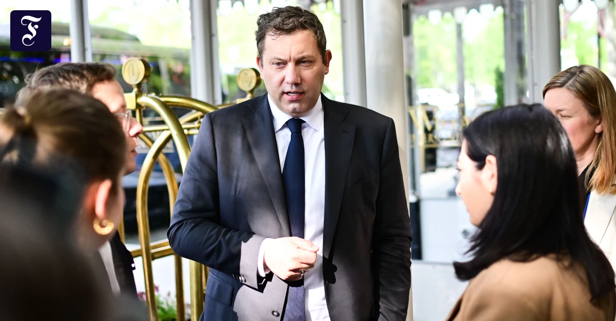 IWF-Frühjahrstagung: Krisenminister Klingbeil