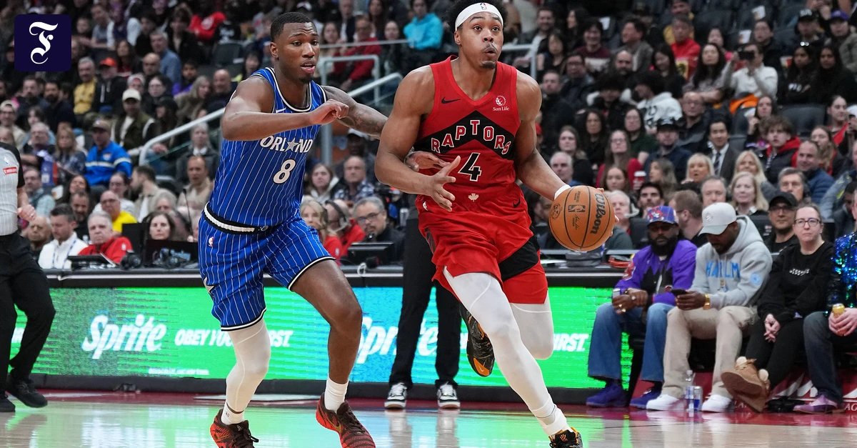 52 Punkte unterschied: Orlando unterliegt den Raptors deutlich