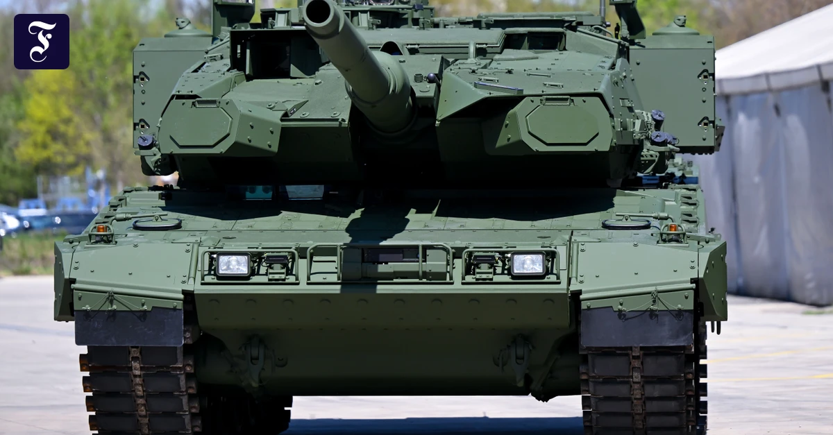 KNDS: Der Panzerbauer geht an die Frankfurter und Pariser Börse
