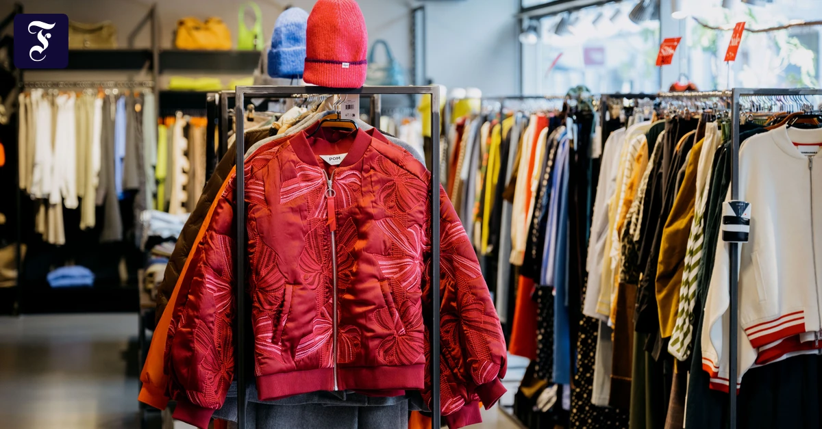 Dezentrot: Tina Funcke's new boutique in Frankfurt-Bockenheim