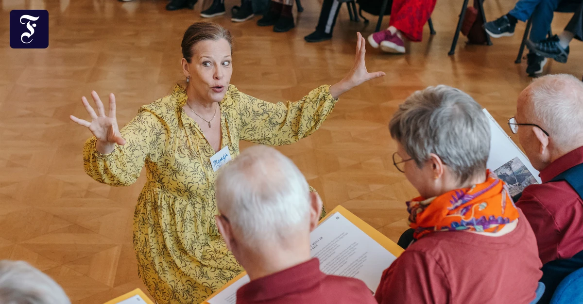 Hilfe bei Demenz: „Das Singen hilft ihnen, wieder mit der Welt in Kontakt zu treten“