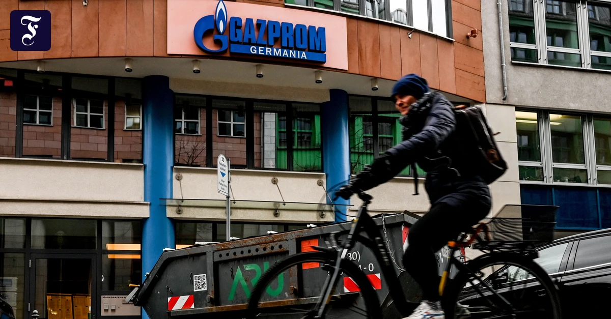 Sabotageverdacht: Durchsuchungen wegen Gazprom-Liquidierung