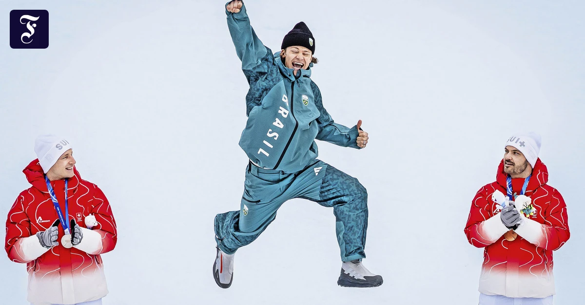 Riesenslalom-Olympiasieg: Der Ski-Philosoph Lucas Pinheiro Braathen