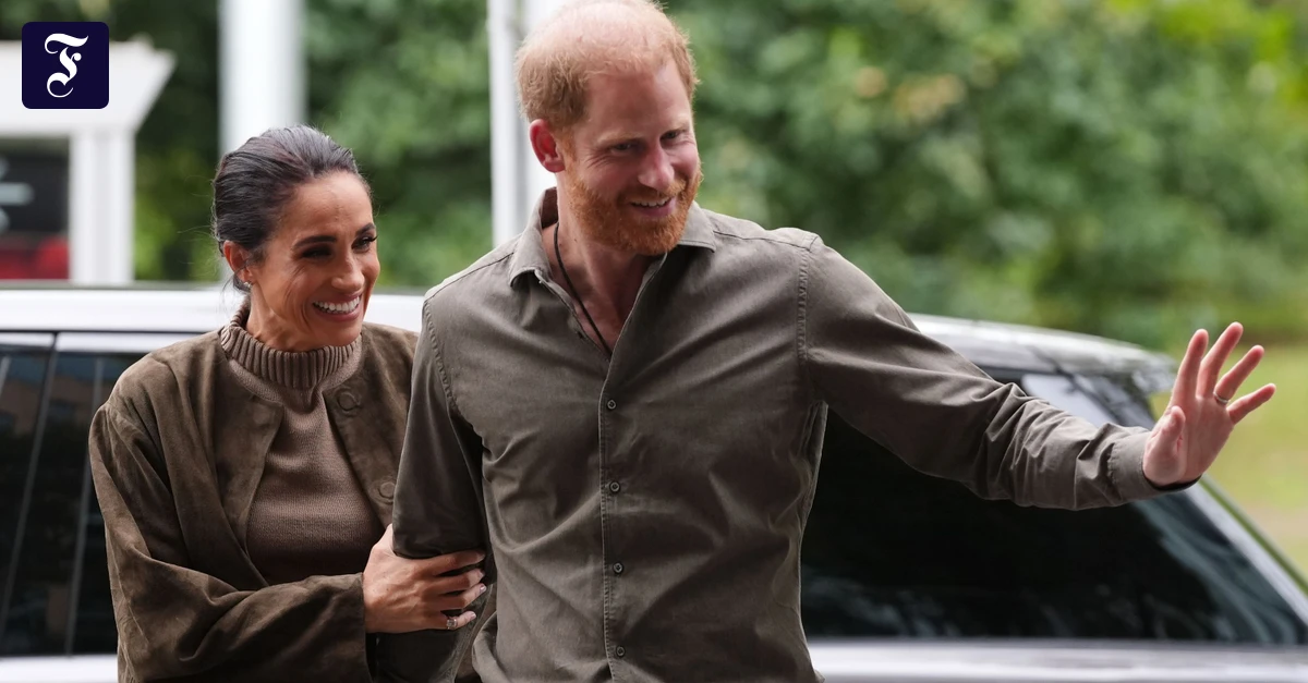 Harry und Meghan: Die Koffer sind schon gepackt