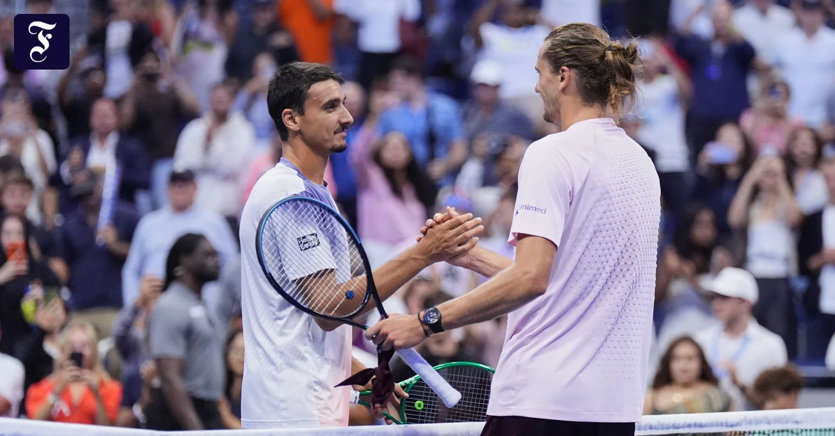 US Open: Alexander Zverev Tightens Up to Round Two