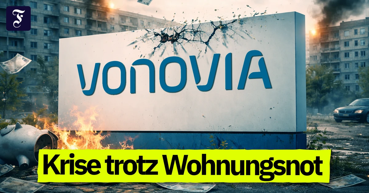 Was Kostet Die WELT?: Hat sich Vonovia verzockt?