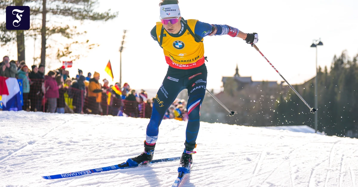 Saisonfinale in Oslo: Franzose Perrot gewinnt Gesamtweltcup im Biathlon