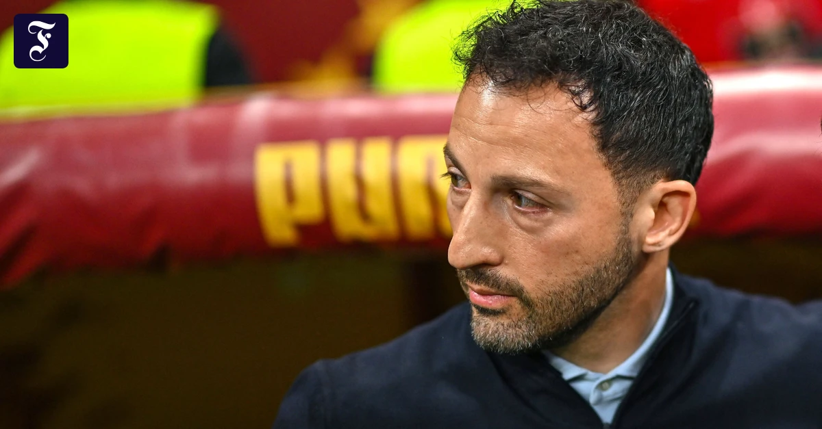 "Domenico Tedesco Fired by Fenerbahçe After Just Two Losses: What Went Wrong in Istanbul"