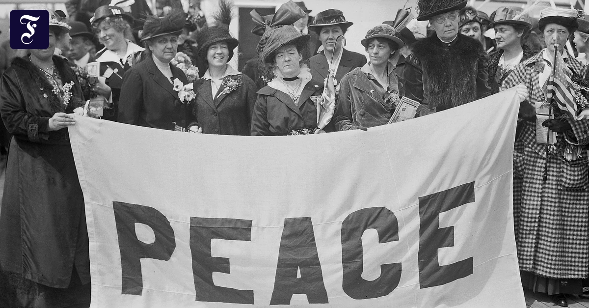Geschichte des Pazifismus: Man darf die Sorge um den Frieden nicht den Populisten überlassen