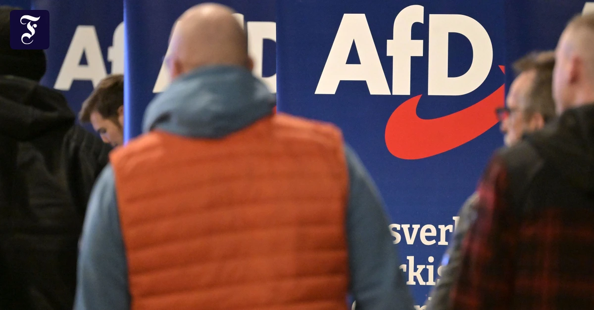 Umfrage zur Kommunalwahl in Frankfurt: Die Parallelwelt der AfD-W&auml;hler