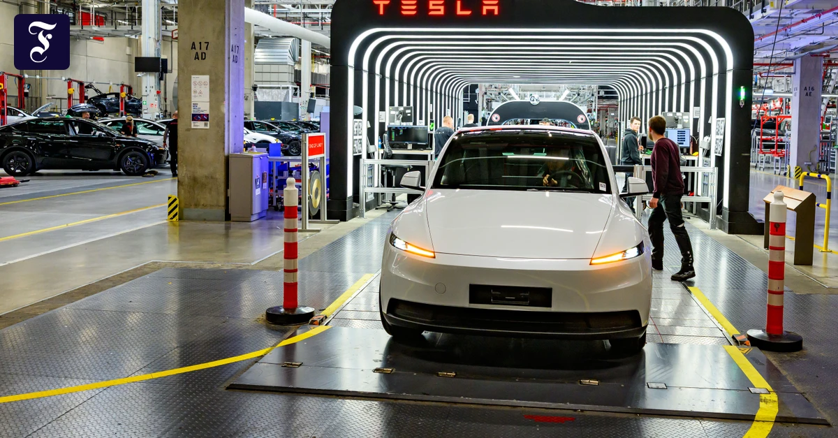 Business-Ticker: Tesla stellt nochmal 1000 neue Mitarbeiter in Grünheide ein