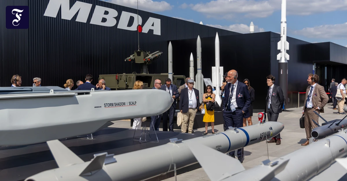 EU-Rüstungsprogramm: Warum Brüssel und London um Milliarden ringen