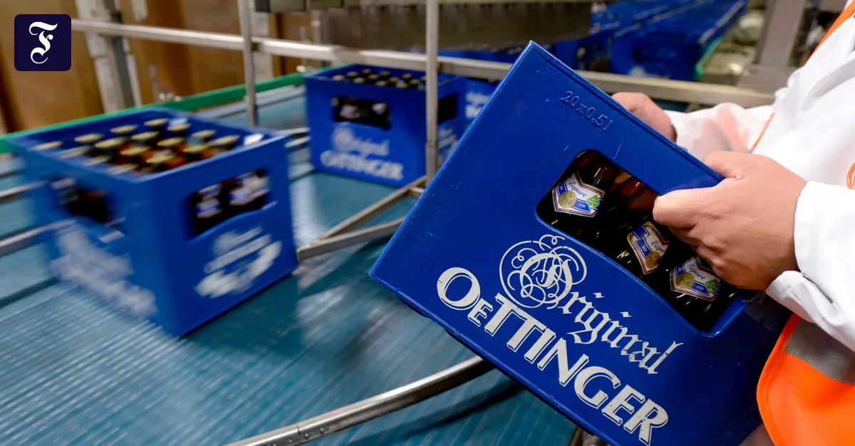 Wie Oettinger der Bierflaute trotzt