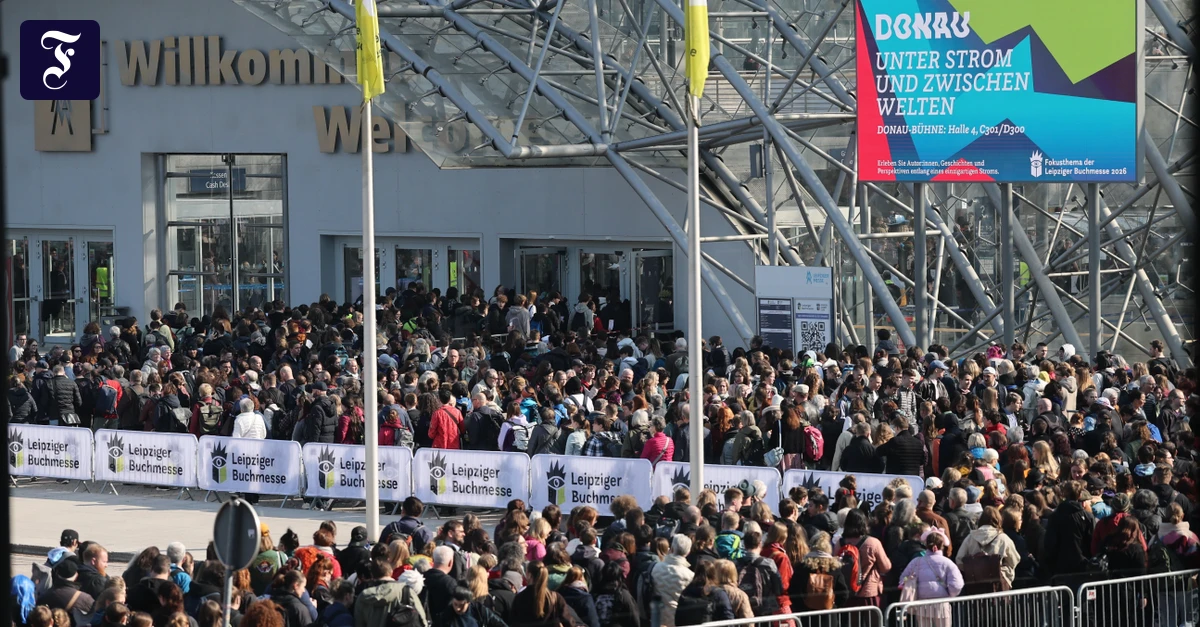 Leipziger Buchmesse: „Leipzig ist nicht Weimer“