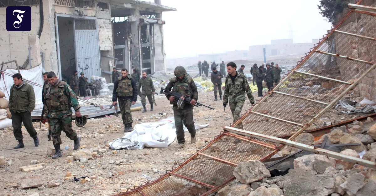 Geste an Syrien: Libanon liefert erstmals einen hohen Offizier des Assad-Regimes aus