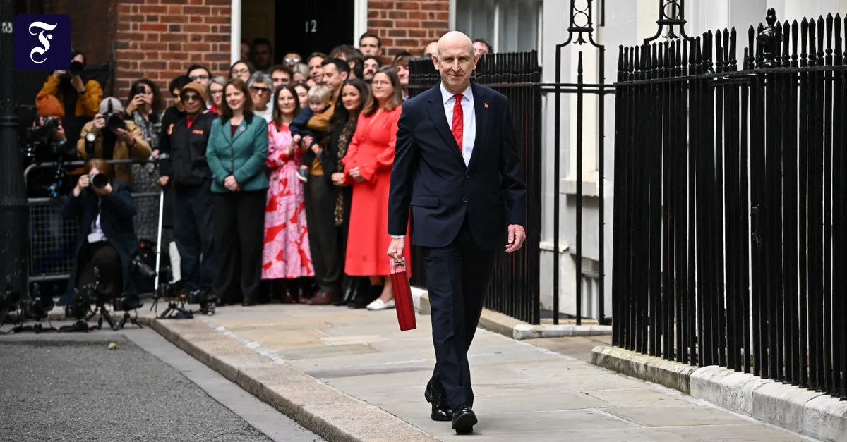 Britischer Haushalt: Ein dünnes Budget