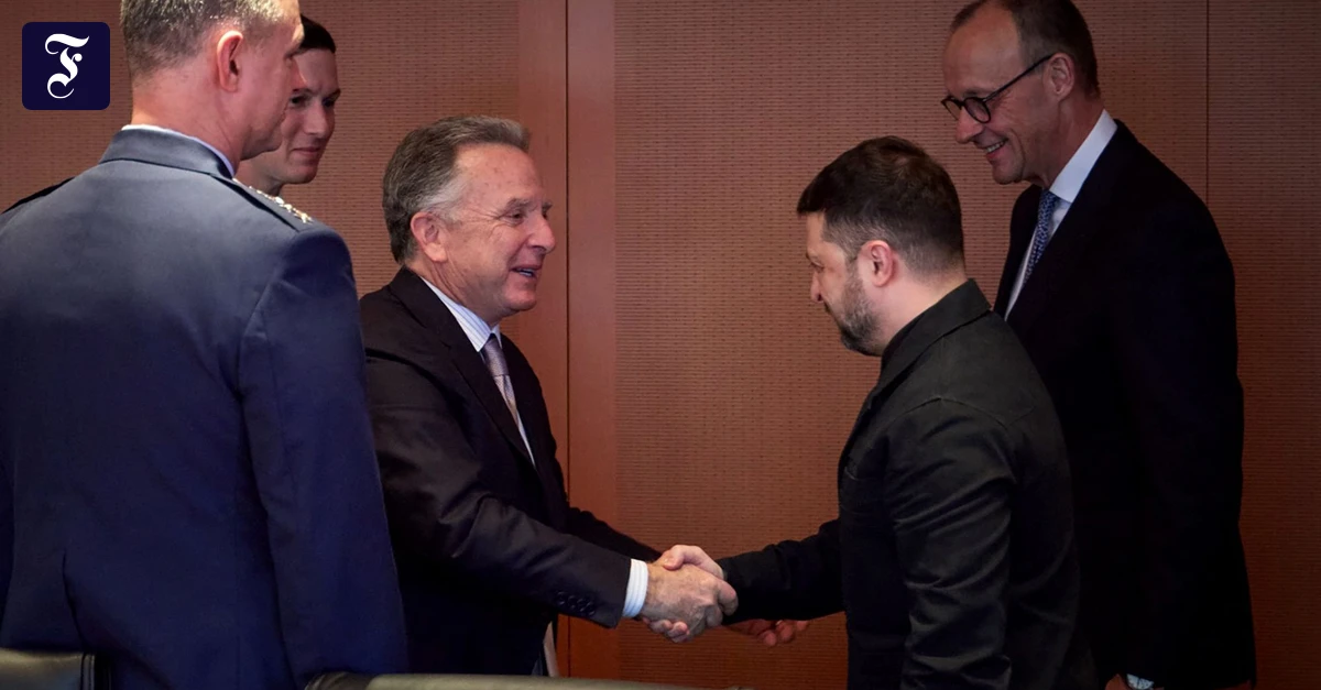 Krieg in der Ukraine: Witkoff: „Große Fortschritte“ bei Ukraine-Treffen im Kanzleramt