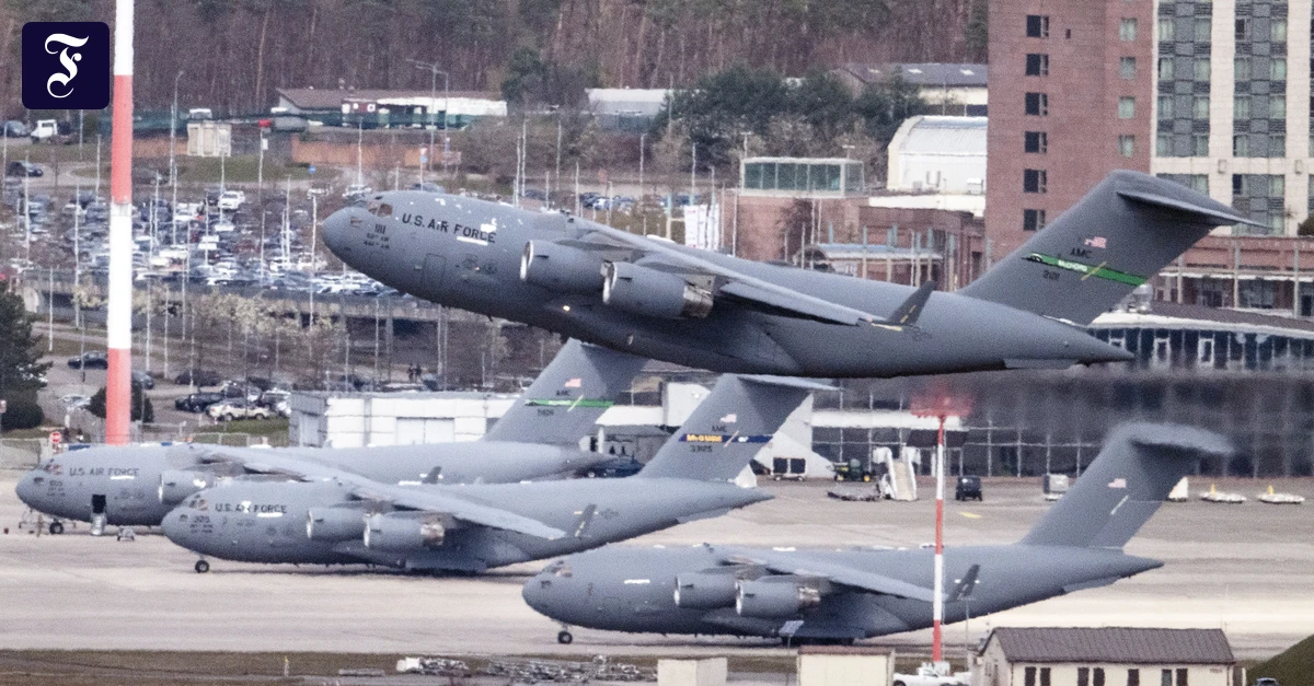 NATO SUCHT GESPRÄCH: USA ziehen 5000 Soldaten aus Deutschland ab