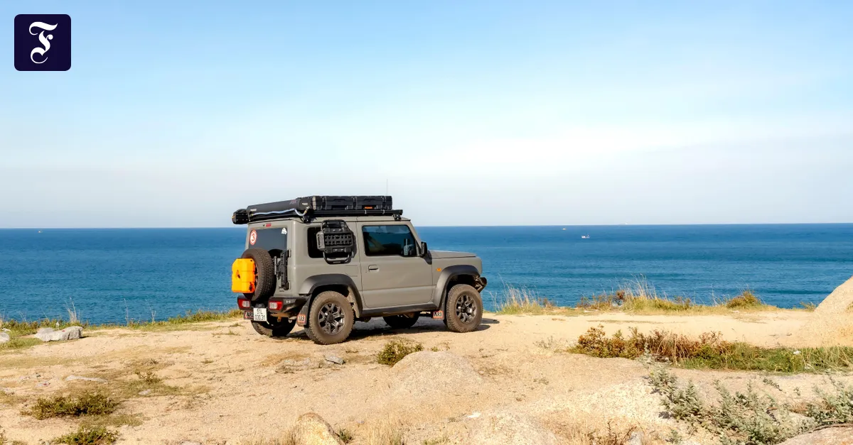 Spaßmobil: Und ewig lockt der Jimny