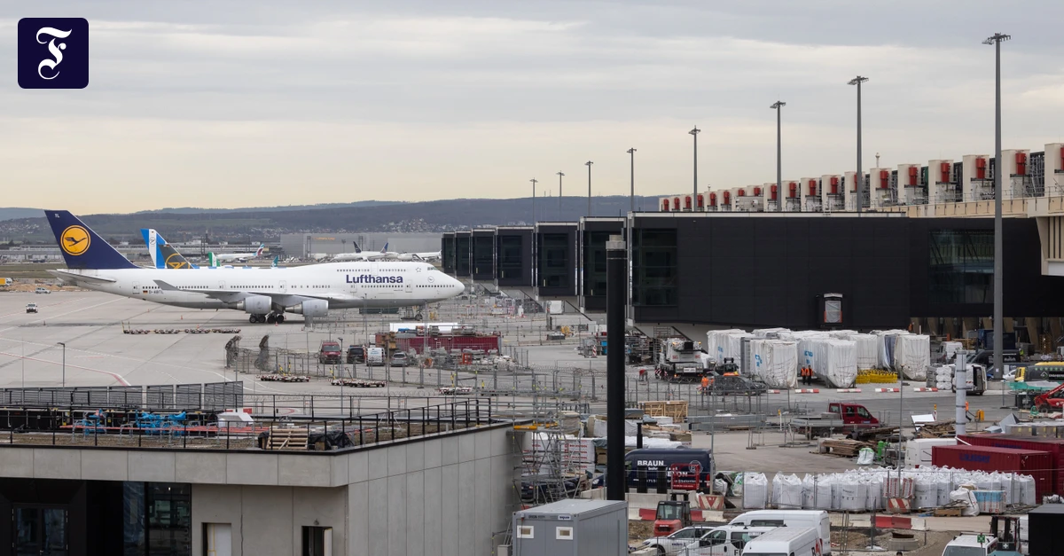 Frankfurts Terminal 3: Von der Airbase zum Airport