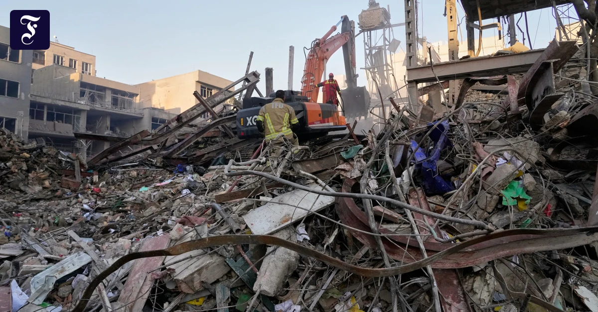 Iran-Krieg: Neue Angriffe auf Teheran gemeldet