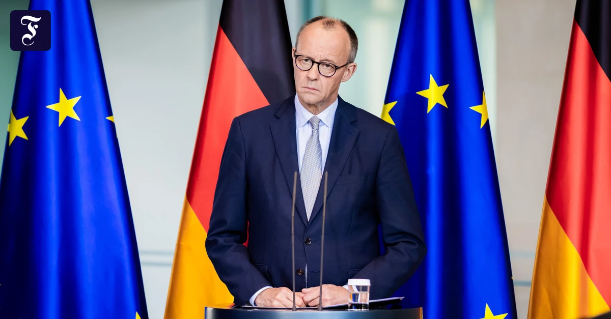 Rhetorik zu Iran: Wie Merz zur neuen Merkel wird